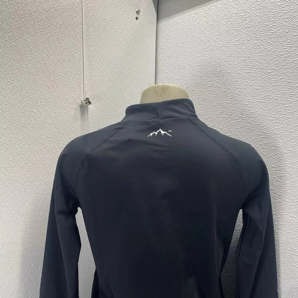 NEW DOPE Womens Snuggle Turtleneck Base Layer Top Size XS Black - Picture 4 of 12